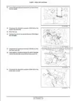 Photo 6 - New Holland E17C Service Manual Mini Excavator