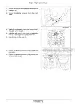 Photo 2 - New Holland E17C Tier IV Service Manual Mini Excavator