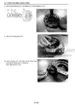 Photo 2 - New Holland E18B Tier 4 Service Manual Hydraulic Excavator S5PU0019E01