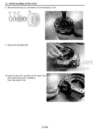 Photo 7 - New Holland Cursor 13 F3D Tier 4A Service Manual Two Stage Turbocharger Engine 84474491