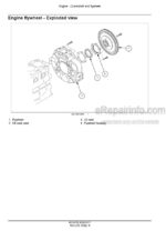 Photo 3 - New Holland E18C Tier IV Service Manual Mini Excavator[2]