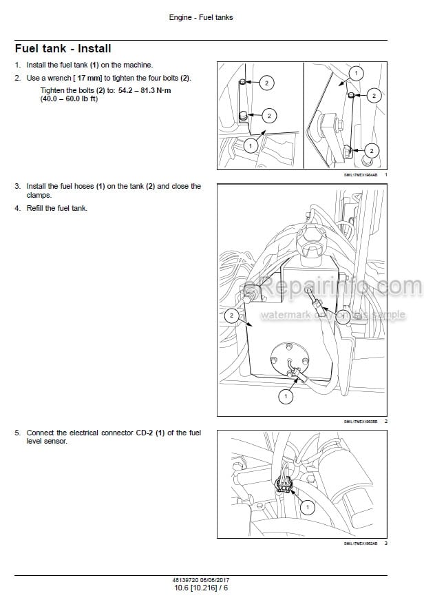 Photo 1 - New Holland E18C Tier IV Service Manual Mini Excavator[2]