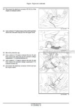 Photo 2 - New Holland E18C Tier IV Service Manual Mini Excavator 2