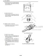 Photo 3 - New Holland E18SR Repair Manual Compact Crawler Excavator 87630256NA