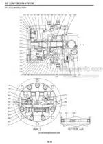 Photo 6 - New Holland E18SR Service Manual Mini Excavator 84345202