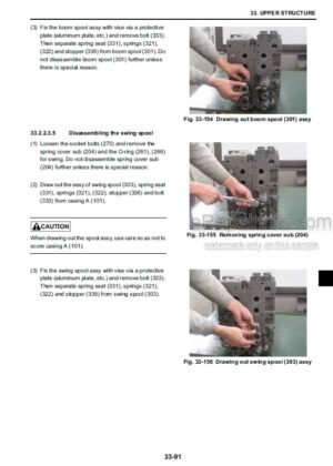Photo 9 - New Holland E215BJ Shop Manual Hydraulic Excavator 84163741