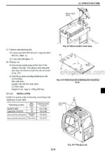 Photo 6 - New Holland E215B E215BLC HS Engine Shop Manual Hydraulic Excavator