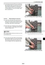 Photo 2 - New Holland E215B E215BLC Shop Manual Hydraulic Excavator 87731205