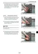 Photo 2 - New Holland E215B E215BLC Shop Manual Hydraulic Excavator 87731205