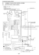 Photo 6 - New Holland E215B E215BLC Shop Manual Hydraulic Excavator 87731205