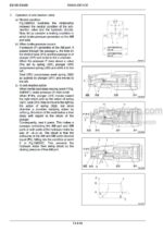 Photo 3 - New Holland E215B E245B ROPS Tier III Service Manual Crawler Excavator 84392396A