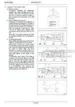 Photo 3 - New Holland E215B E245B ROPS Tier III Service Manual Crawler Excavator 84392396A