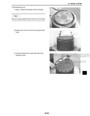 Photo 11 - New Holland E215B Tier III Service Manual Crawler Excavator 87612178NA
