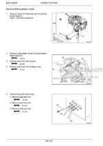 Photo 3 - New Holland E215C E245C Tier IV Service Manual Crawler Excavator 84550265A