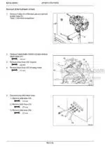 Photo 3 - New Holland E215C E245C Tier IV Service Manual Crawler Excavator 84550265A