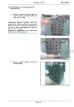 Photo 2 - New Holland E215C E245C Tier IV Service Manual Crawler Excavator 84550265A