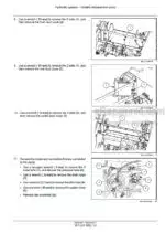 Photo 2 - New Holland E215C EVO E245C EVO Tier 3 Service Manual Hydraulic Excavator 48024961