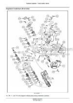 Photo 6 - New Holland E215C EVO E245C EVO Tier 3 Service Manual Hydraulic Excavator 48024961