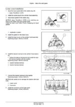 Photo 2 - New Holland E215C EVO Tier 3 Service Manual Crawler Excavator 48034215