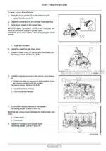 Photo 2 - New Holland E215C EVO Tier 3 Service Manual Crawler Excavator 48034215