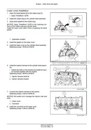 Photo 8 - New Holland SP280 SP380 SP480 SP580 Series Repair Manual Planter