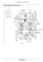 Photo 3 - New Holland E215C EVO Tier 3 Service Manual Crawler Excavator 48034215