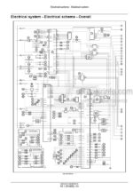 Photo 6 - New Holland E215C EVO Tier 3 Service Manual Crawler Excavator 48034215