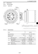 Photo 5 - New Holland E225BSR Workshop Manual Hydraulic Excavator 87709239A