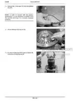 Photo 2 - New Holland E235B E305B ROPS Tier III Service Manual Crawler Excavator 84392423A