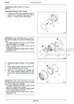 Photo 6 - New Holland E235B E305B ROPS Tier III Service Manual Crawler Excavator 84392423A