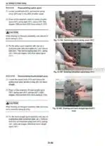 Photo 2 - New Holland E235B Repair Manual Excavator 87495895A