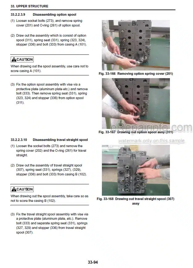 Photo 1 - New Holland E235B Repair Manual Excavator 87495895A