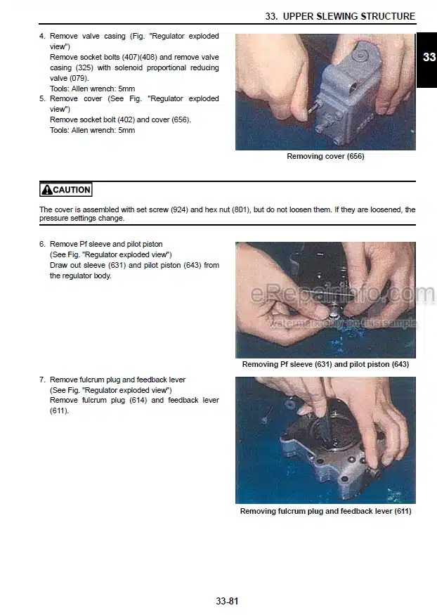 Photo 1 - New Holland E260CSR Service Manual Crawler Excavator 48090747