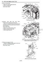 Photo 6 - New Holland E260CSR Service Manual Crawler Excavator 48090747