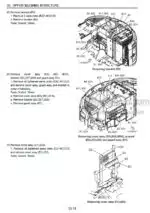 Photo 6 - New Holland E260CSR Service Manual Crawler Excavator 48090747