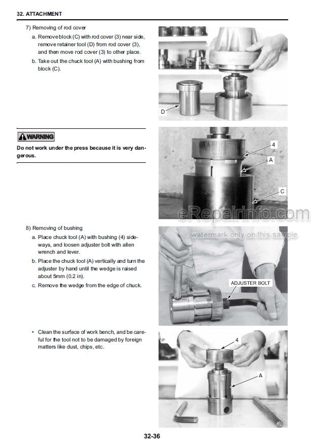 Photo 1 - New Holland E265B E265BLC HS Engine Shop Manual Hydraulic Excavator