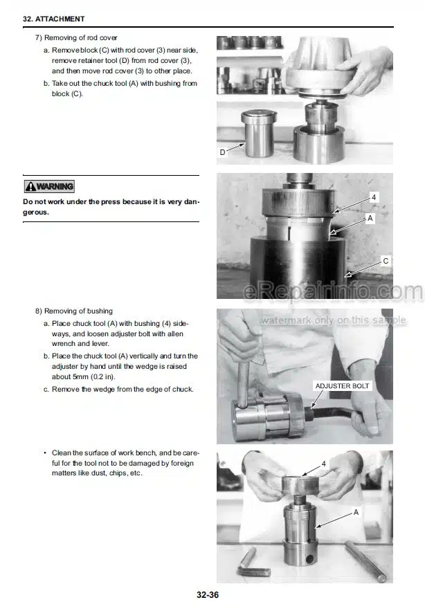 Photo 1 - New Holland E265B E265BLC HS Engine Shop Manual Hydraulic Excavator