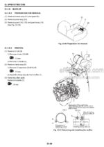 Photo 6 - New Holland E265B E265BLC Shop Manual Hydraulic Excavator