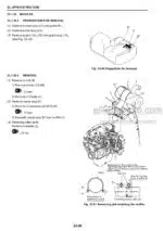 Photo 6 - New Holland E265B E265BLC Shop Manual Hydraulic Excavator
