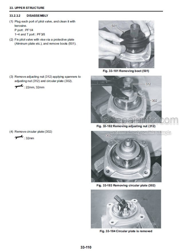 Photo 1 - New Holland E265B E265BLC Shop Manual Hydraulic Excavator
