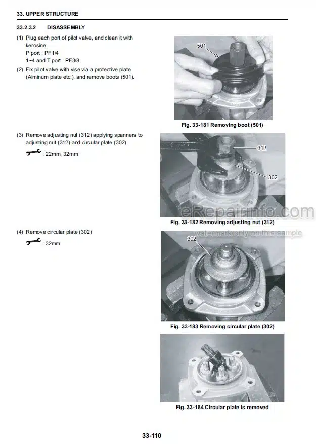 Photo 1 - New Holland E265B E265BLC Shop Manual Hydraulic Excavator