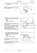 Photo 3 - New Holland E265C E305C Tier IV Service Manual Crawler Excavator 84394849A