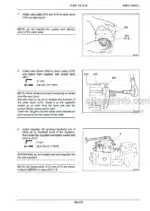 Photo 3 - New Holland E265C E305C Tier IV Service Manual Crawler Excavator 84394849A