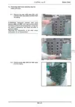Photo 2 - New Holland E265C E305C Tier IV Service Manual Crawler Excavator 84394849A