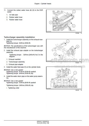 Photo 8 - New Holland 7030L Service Manual Grape Harvester