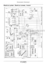 Photo 5 - New Holland E265C EVO Tier 3 Service Manual Crawler Excavator 48034217