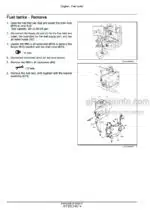 Photo 3 - New Holland E26BSR E29BSR Service Manual Mini Excavator 84563189B