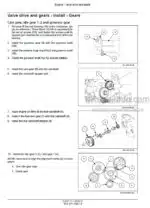 Photo 2 - New Holland E26C Service Manual Mini Excavator