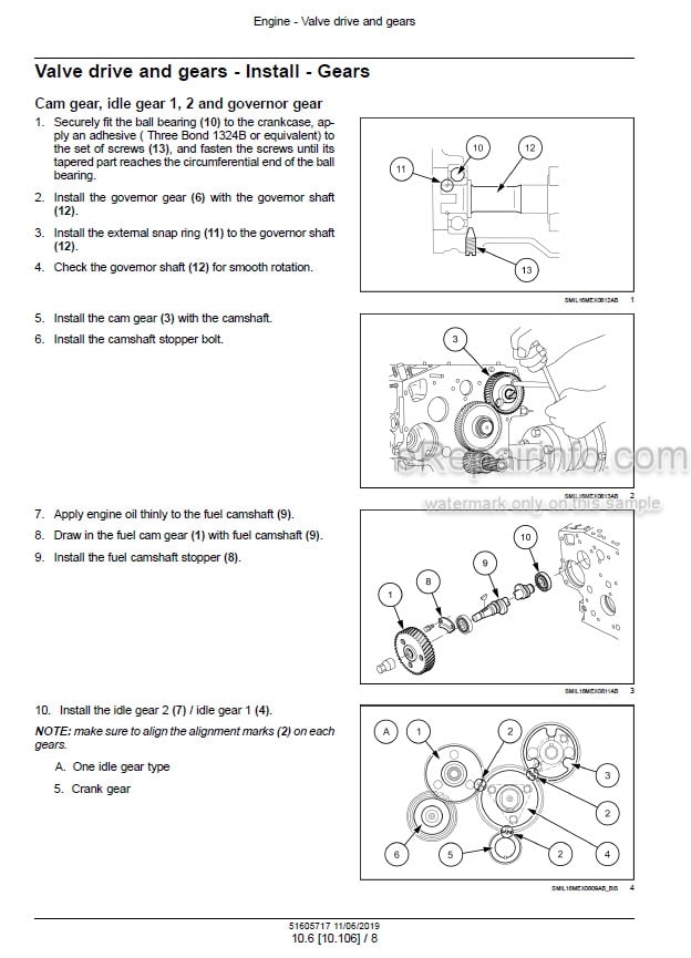 Photo 1 - New Holland E26C Service Manual Mini Excavator