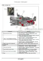 Photo 6 - New Holland E26C Service Manual Mini Excavator